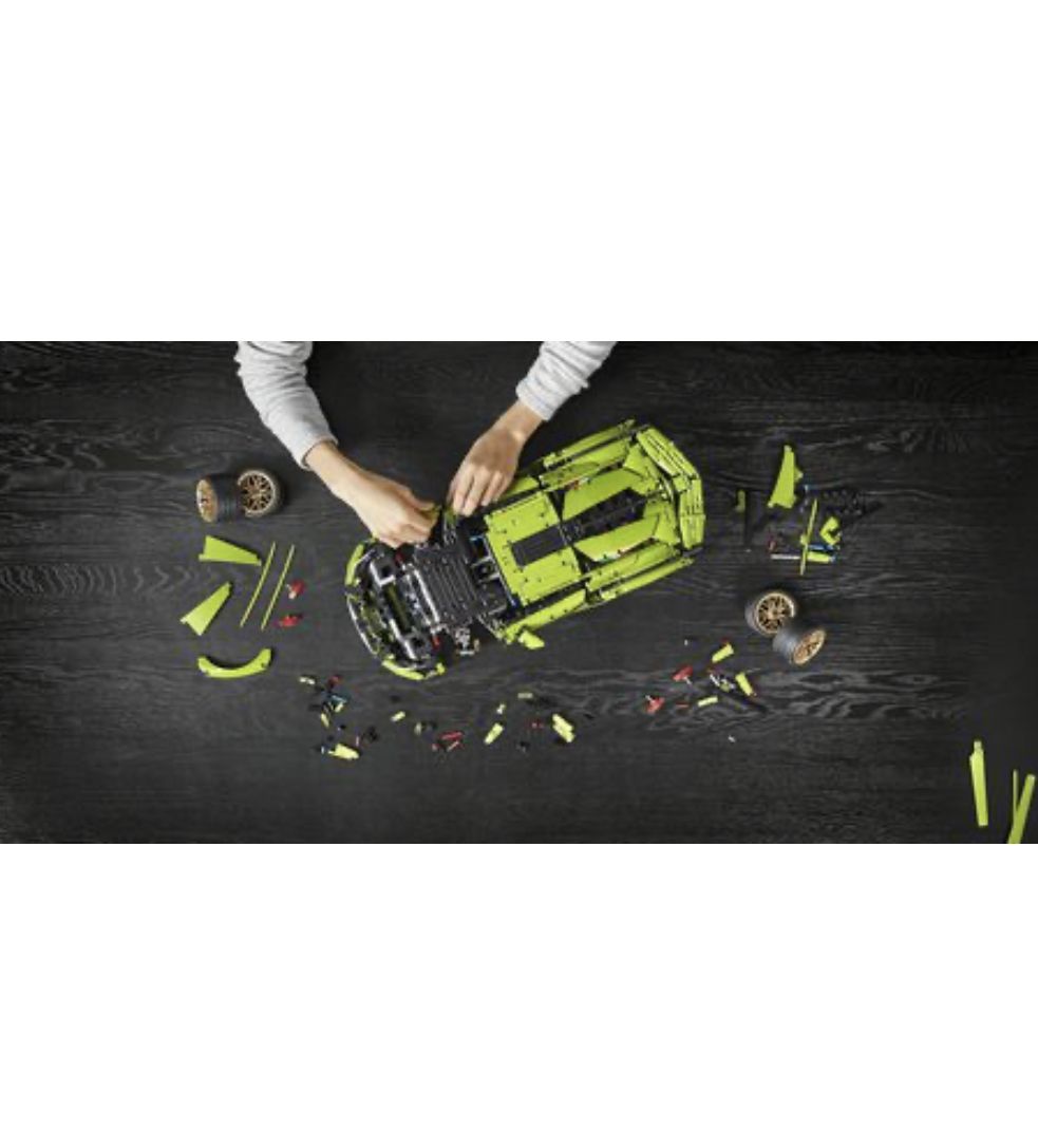 Technic Lamborghini Sian FKP 37 (42115) Model Car Toy Building Kit (3,696 Pieces)