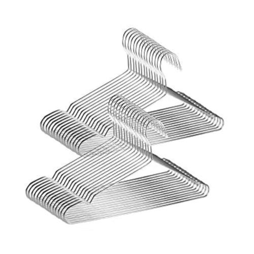20 Pieces Stainless Steel Clothes Hanger