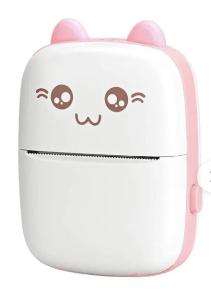 Portable Mini Thermal Printer Bluetooth Printer