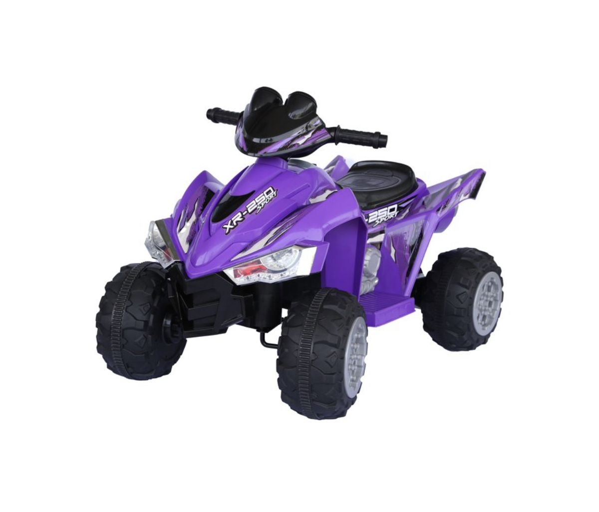 12V Xr 250 Atv Purple