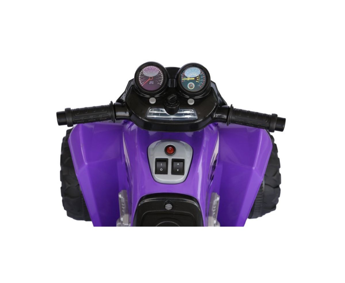 12V Xr 250 Atv Purple