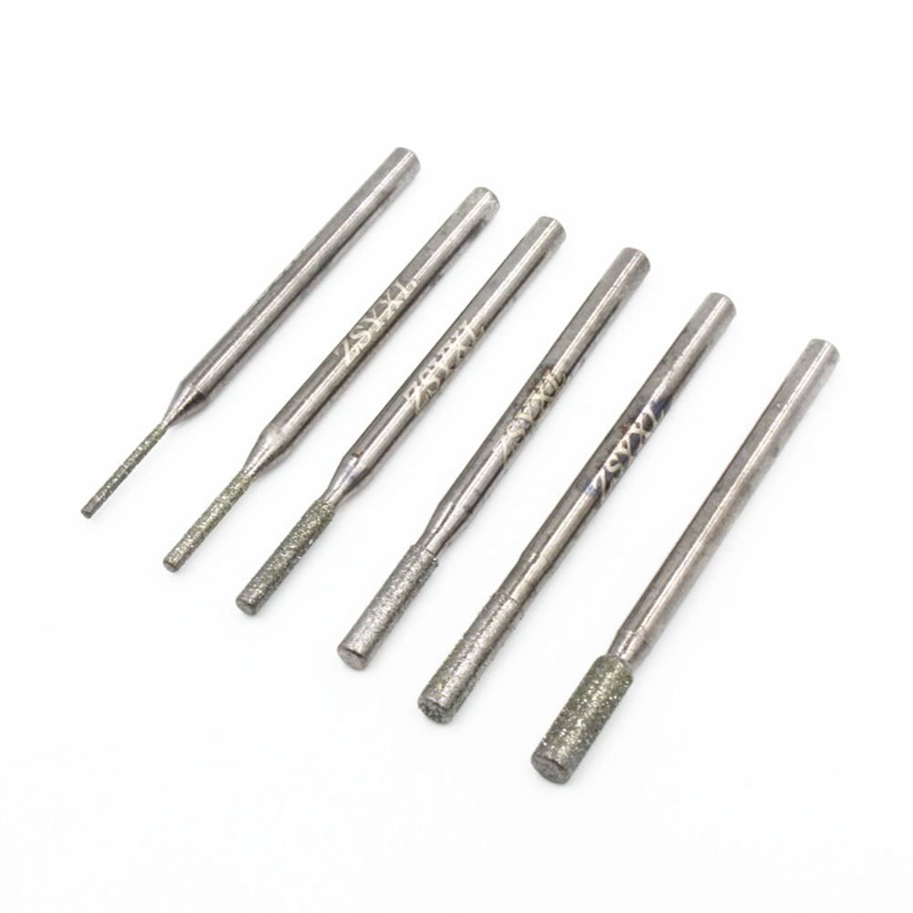 Sanhooii 30pcs/set Emery Coat Engraving Drill Bit
