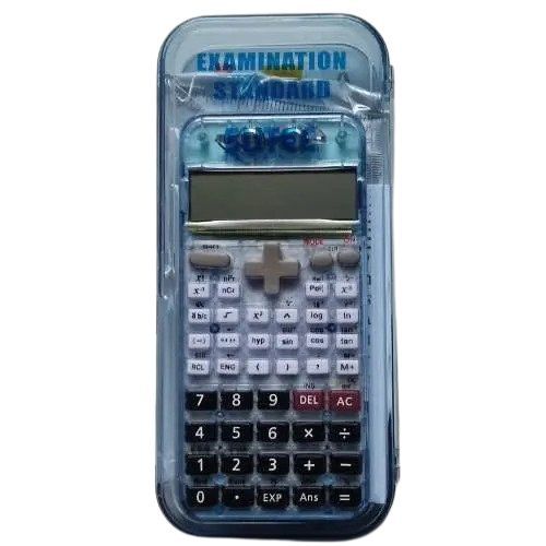 Scientific Calculator With In-built Set Of Mathematical Instruments (WAEC, NECO & JAMB Exams Standard)