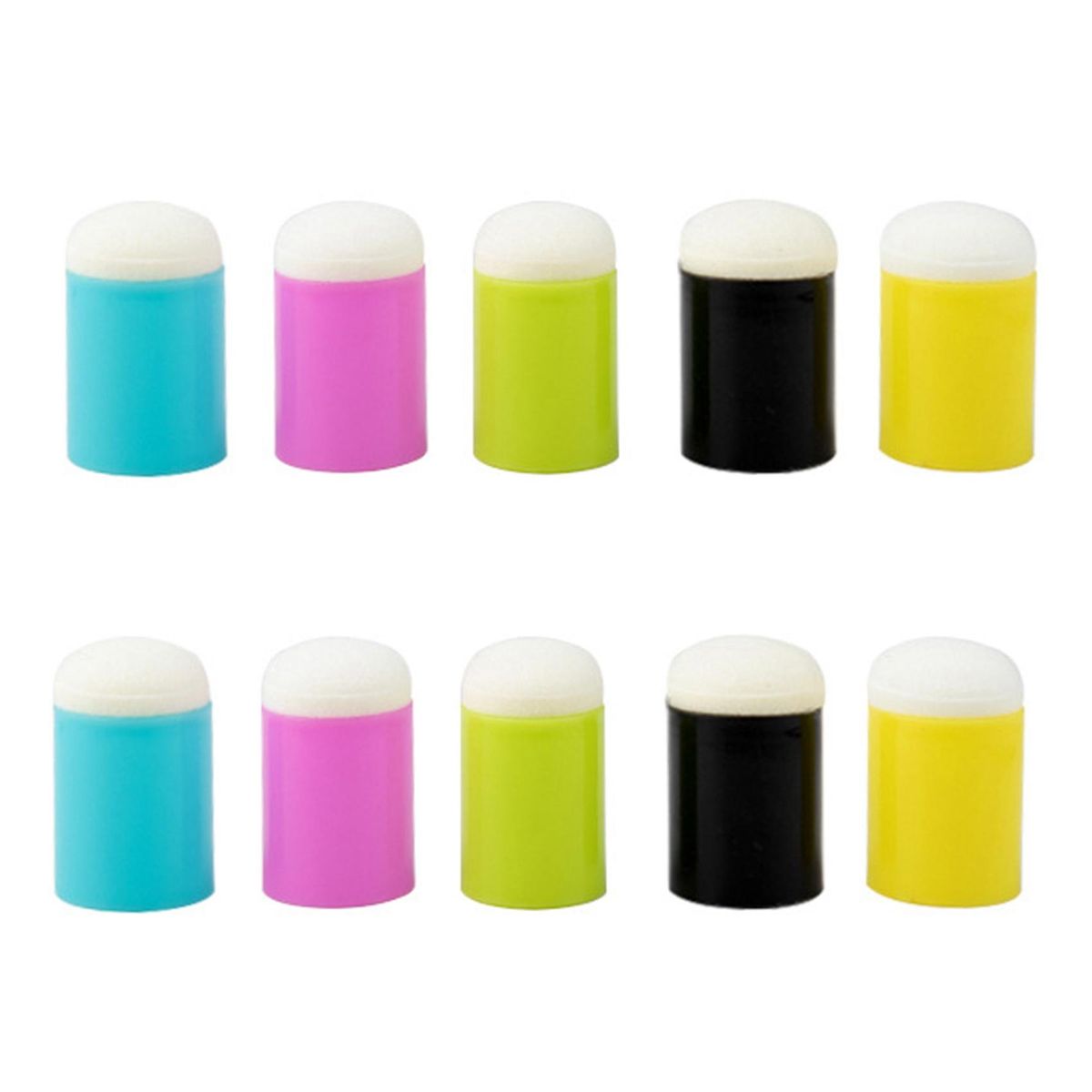 15 Piece Finger DIY Smudge Set, Dotting Ball Stylus, Finger