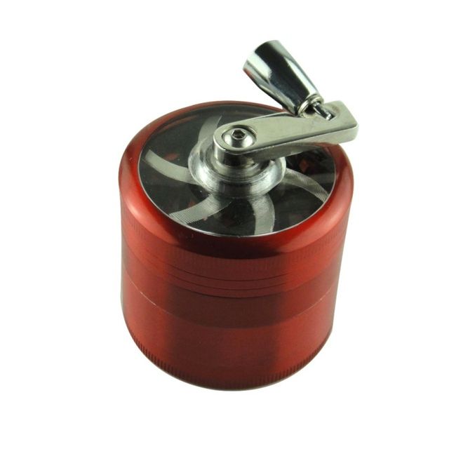 Latest 4 Layers Grinder For Herb Weeds Smoking Gra