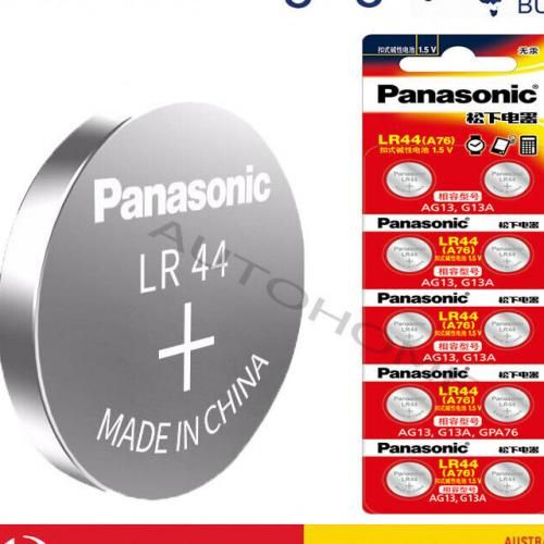 LR44 A76 1.5v Alkaline Coin Cell Battery - 1 Pack