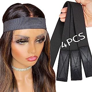 Elastic Band For Wig Wigs Bands For Lace Frontal Melt