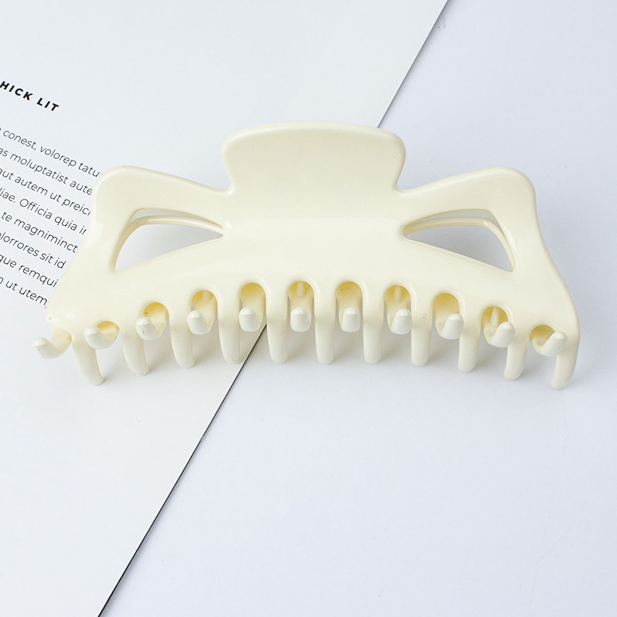 Large Hair Claw Clips Grip Clamps Hair Accessory For Women