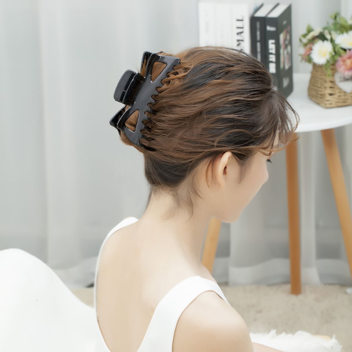 Large Hair Claw Clips Grip Clamps Hair Accessory For Women