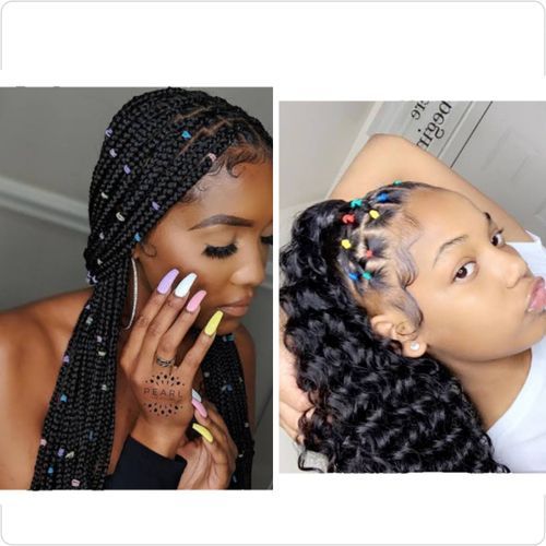 Rubber Band Hair Designers For Kids & Adults