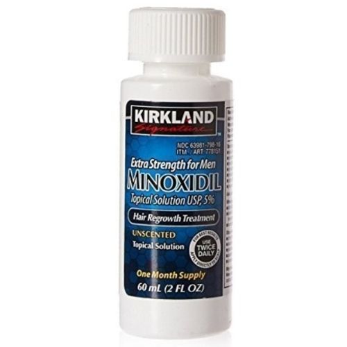 Minoxidil 5% Extra Strength Bald Hair & Beard Growth For Men