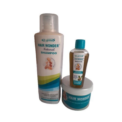 Hair Wonder Full Kit + Free Andrea Hair Growth Essense Oil