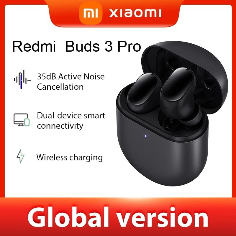 Global Version Xiaomi Redmi Buds 3 Pro Tws Bluetooth Earphones Earphone