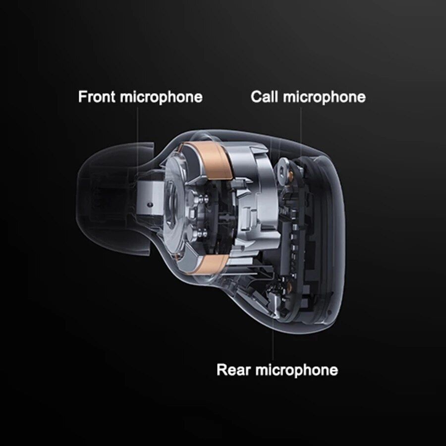 Global Version Xiaomi Redmi Buds 3 Pro Tws Bluetooth Earphones Earphone