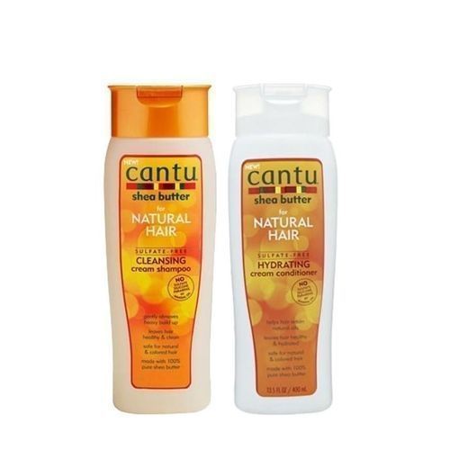 Shea Butter For Natural Hair Cleansing Shampoo & Conditioner