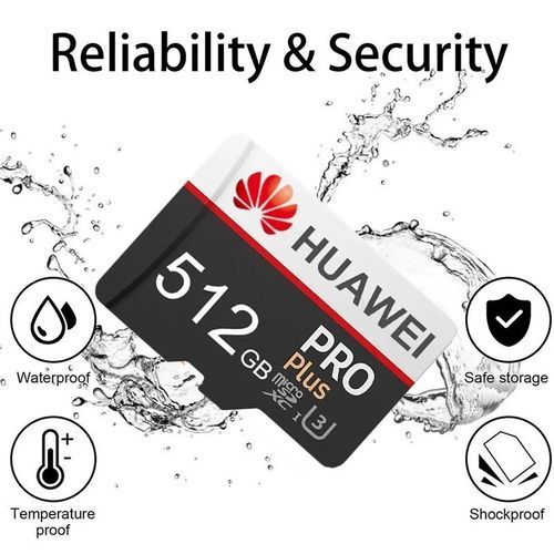 Huawei 64GB/128GB/256GB/512GB  Micro SD Card Class 10 UHS-1 TF Memory Card