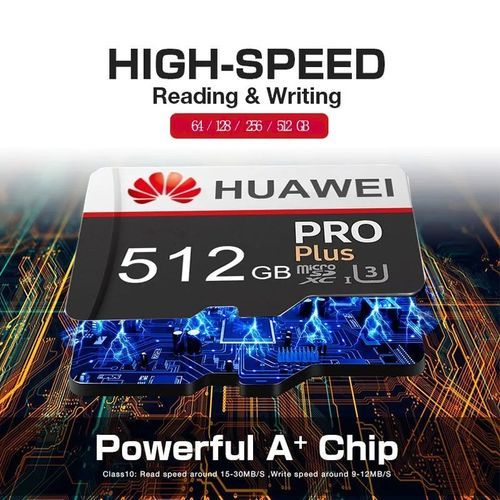 Huawei 64GB/128GB/256GB/512GB  Micro SD Card Class 10 UHS-1 TF Memory Card