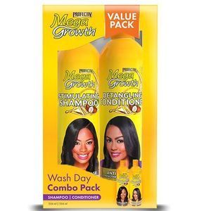 MEGA GROWTH SHAMPOO AND CONDITIONER