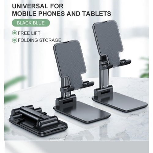 Metal Desktop Tablet Phone Holder Foldable Extend Phone Stands Mounts