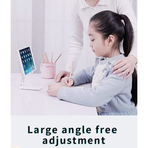 Metal Desktop Tablet Phone Holder Foldable Extend Phone Stands Mounts