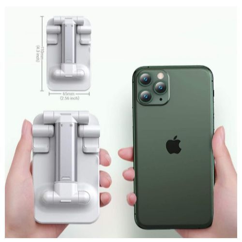 Metal Desktop Tablet Phone Holder Foldable Extend Phone Stands Mounts