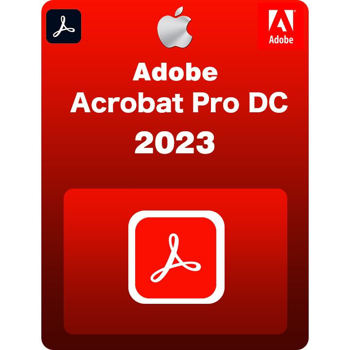 Acrobat Pro DC 2023 For Mac