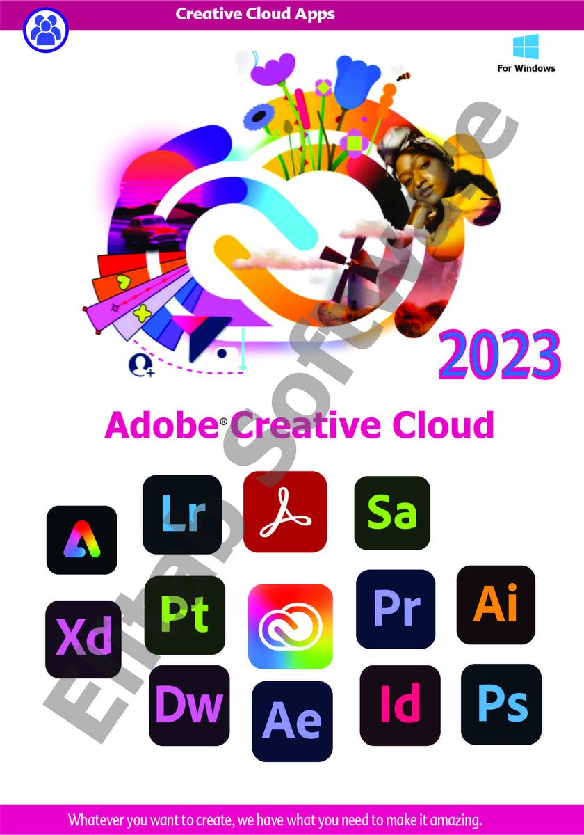Adobe Master Collection CC 2023