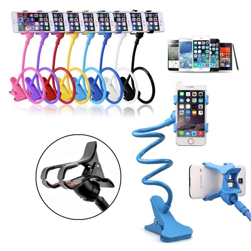 Desktop Clip Adjustable 360 Phone Holder
