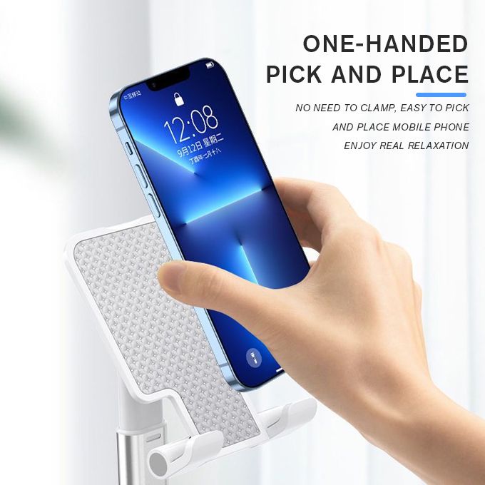 Lazy Classic Foldable Tablet Mobile Phone Stand/holder