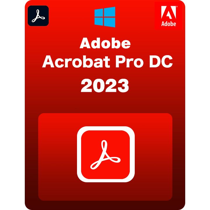 Acrobat Pro DC 2023 For Windows