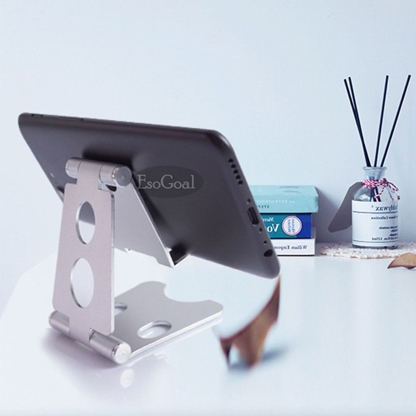 EsoGoal Adjustable Foldable Phone Holder Aluminum Stands