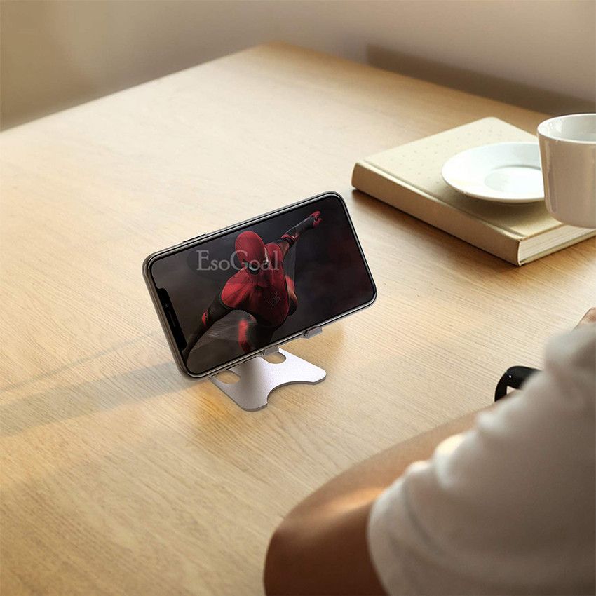EsoGoal Adjustable Foldable Phone Holder Aluminum Stands