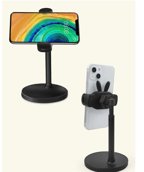 Desktop Adjustable Mobile Phone Holder Netflix Zoom Tiktok