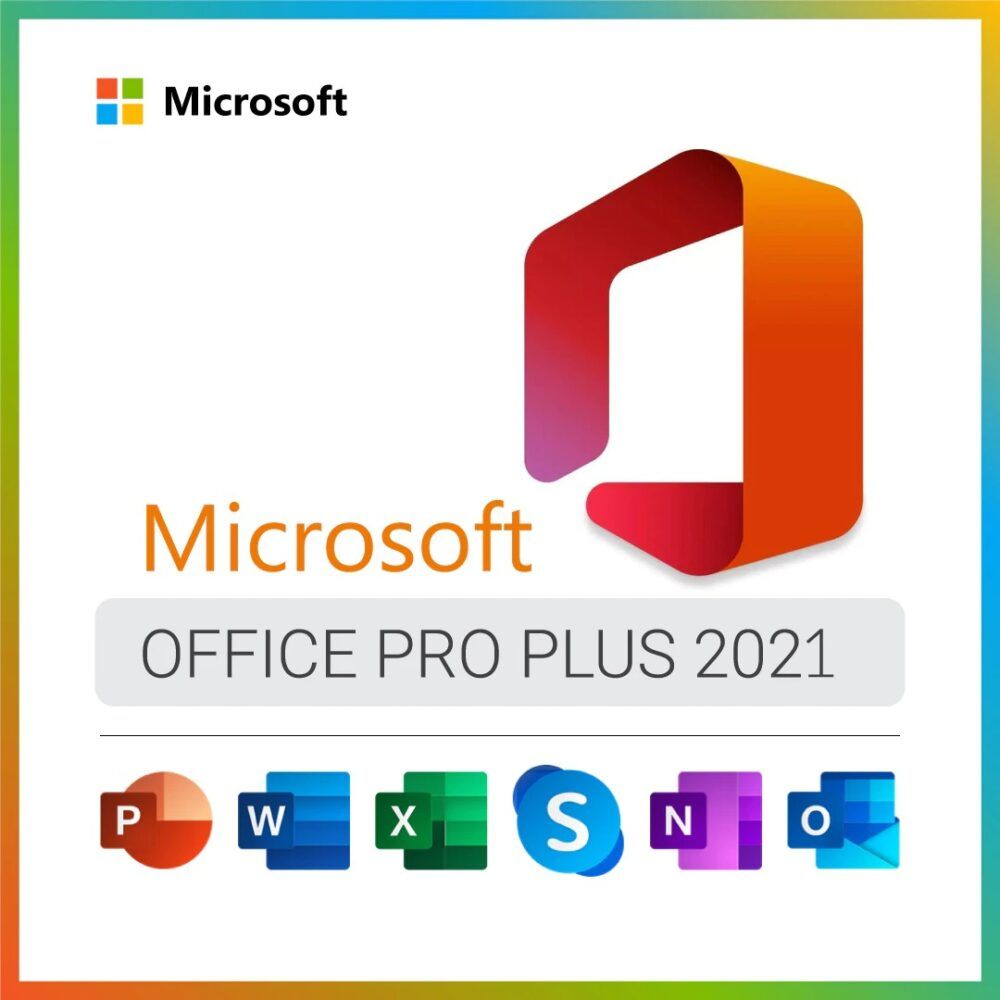 Microsoft Office Professional 2021- 1 Device Permanent License