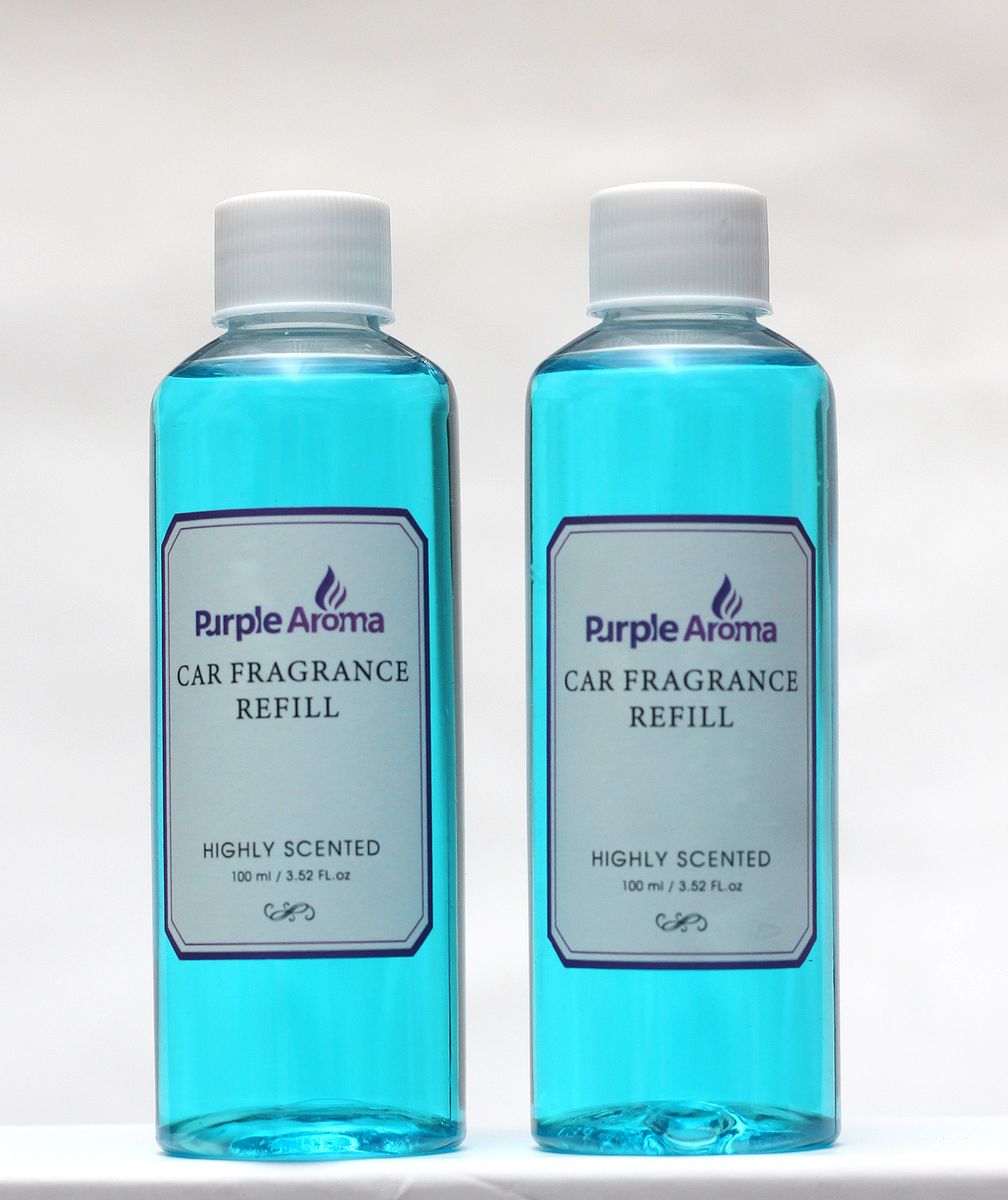 Car Fragrance Refill - 100ml X 2- White Jasmine