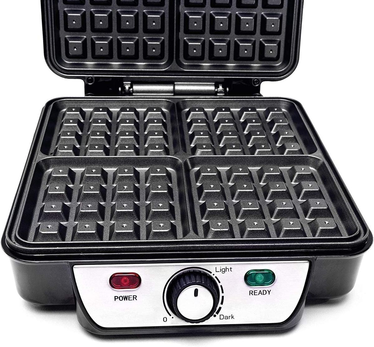 4-Slice Non-Stick Waffle Maker