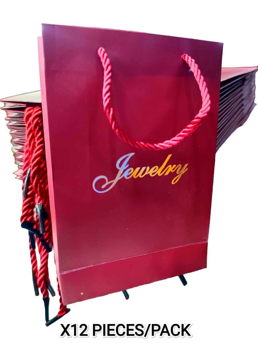 12Pcs Handmade Gift Bag Present Paper Bag With Craft Handmade Wedding Pack Box Favors Birthday Party Bags /Candy Cake Packaging