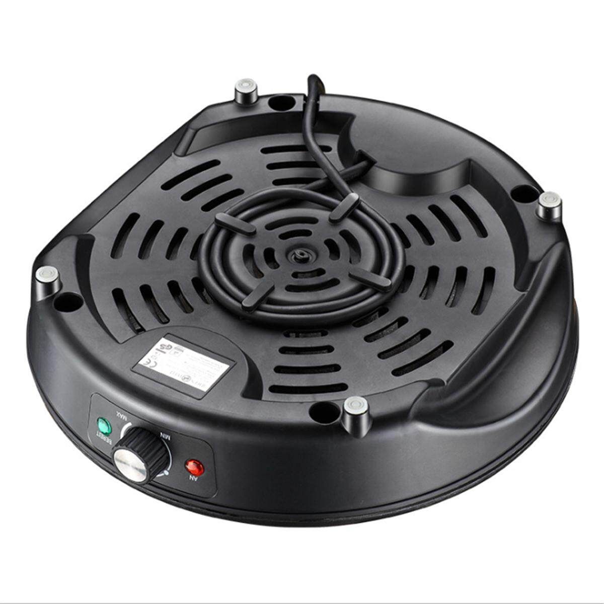 Electric Kitchen Crepe Maker Baking Grill Cooktop Nonstick Pancake Eggs Bread Breakfast Crepe Maker Pancake Cooker Grill Hot Plate Dessert Making Machine Beige