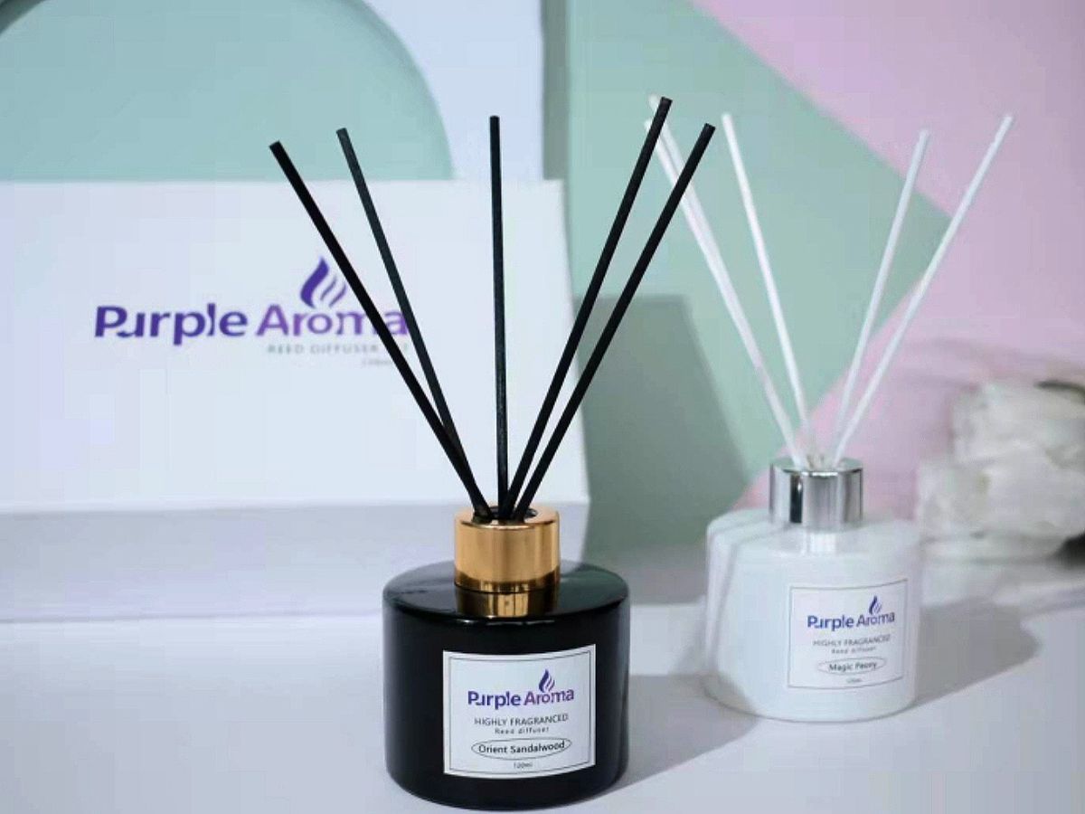 Fragrance Reed Diffuser - 120ml X 2