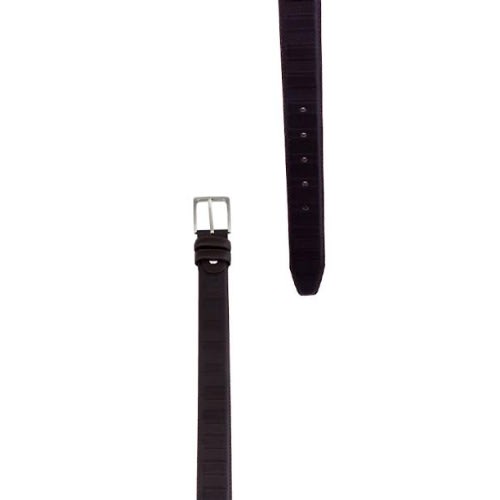 Men's Classy Leather Belt Mb-4167 - Coffee Brown