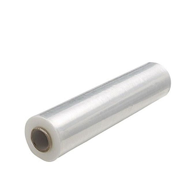 Packaging Material Food Grade Shrink Wrap Stretch Plastic Film 500cm*100cm - 5kg