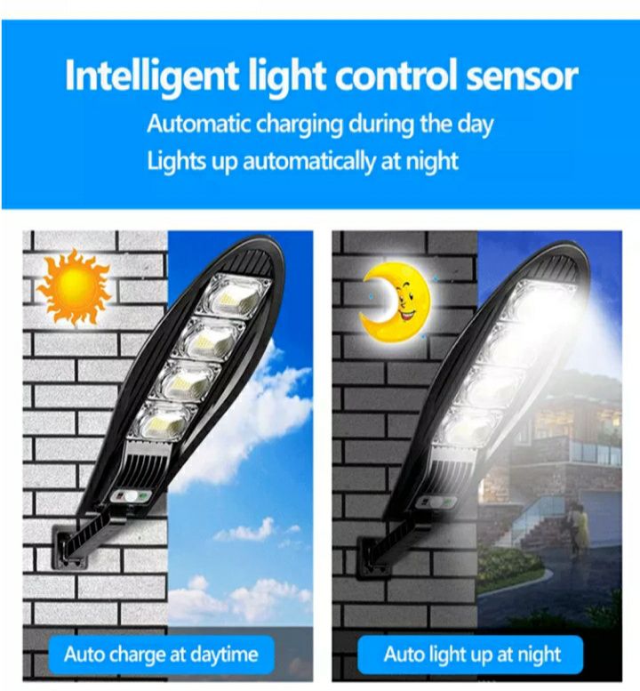 200W Solar Street Light - 200Watts -