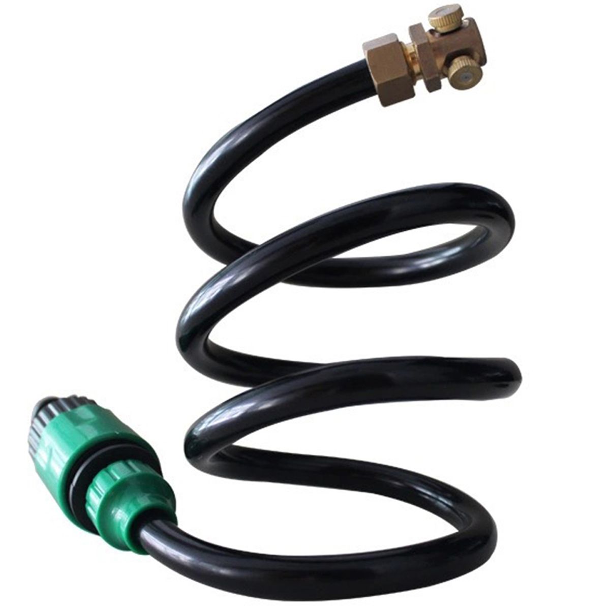 6.56ft Flexible Misting Stand Portale Outdoor Cooling Mist