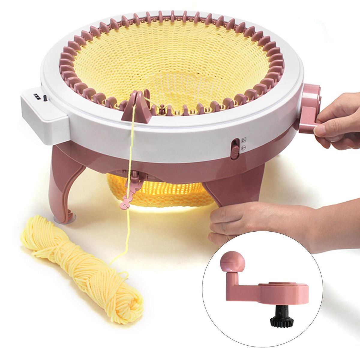 1 Piece Handle Professional ABS Accessories  For Knitting Machine