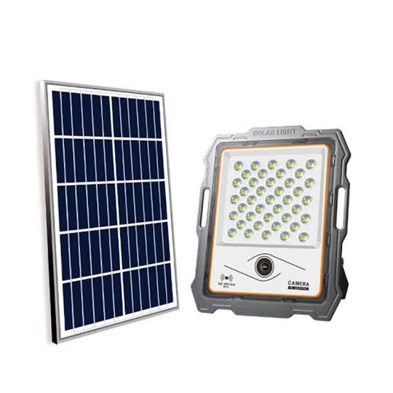 Street Solar Light With Camera + Panel