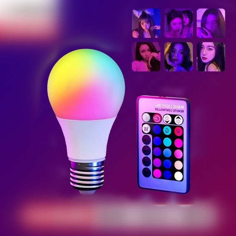 Smart Bulb LED Light Bulb RGB Wifi Wireless Home Automation