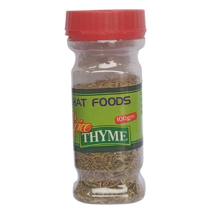 Spice Thyme 100G/Jar (Chat Foods)