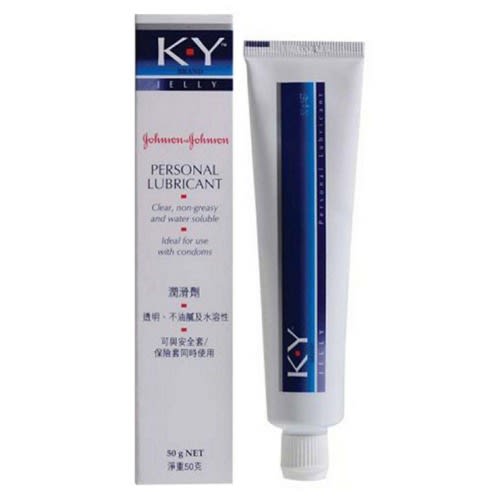 K Y Jelly Sex Lubricant For Men And Women - 50g
