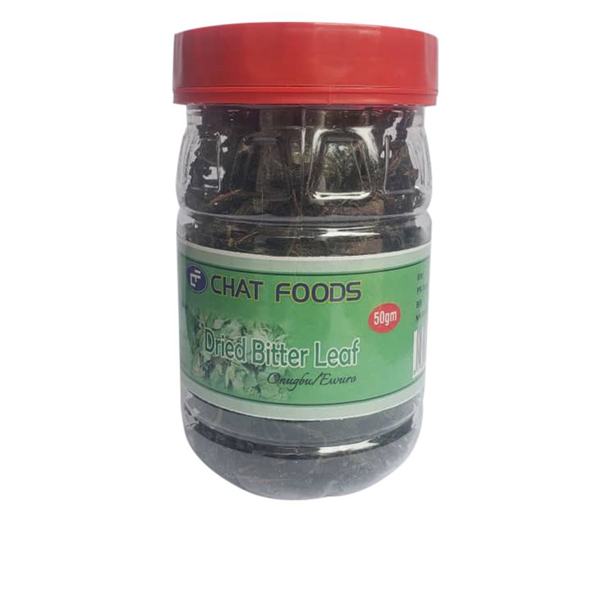Dried Bitterleaf 50g Jar (Chat Foods)