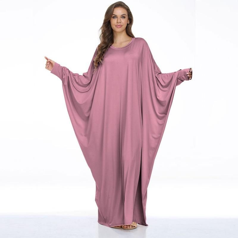 Large Women's Batrobe Casual Dress Long Robe 204520462048